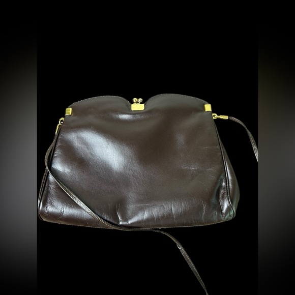 Vintage Coret Made in Canada Multicolour Snakeskin Embossed Bag - Picture 8 of 8